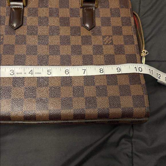 Louis Vuitton Ebene Triana Vintage Bag - Picture 9 of 11